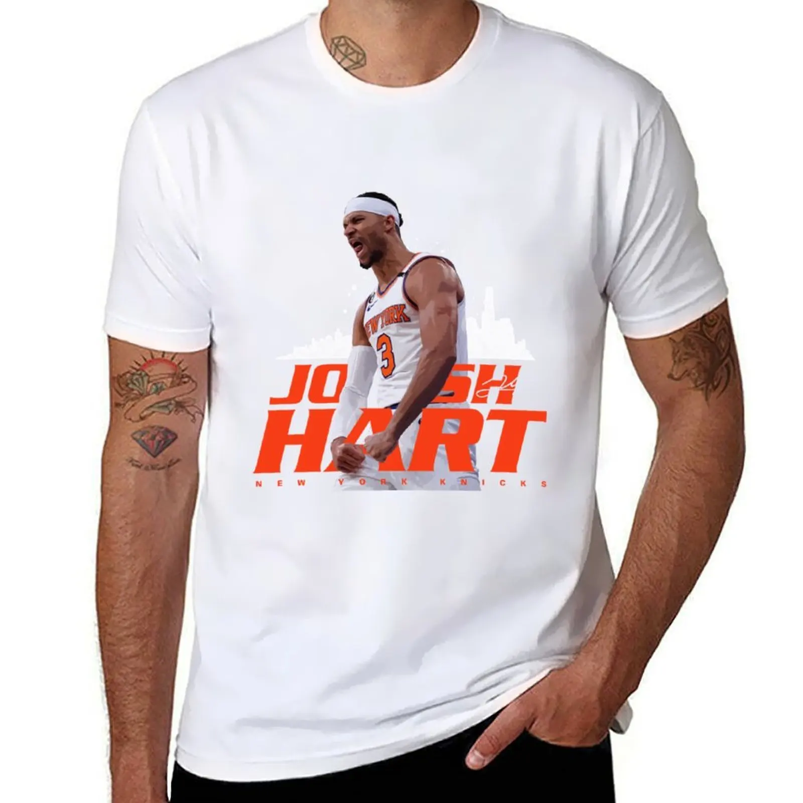 

Josh Hart T-Shirt t shirts with prints printed t shirts for man T-Shirt