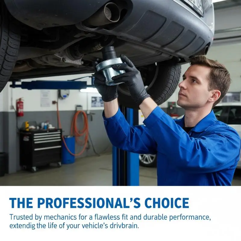 

Automobile Driveshaft Bearing Support Bracket 7L0407291 Fits High Strength Installation