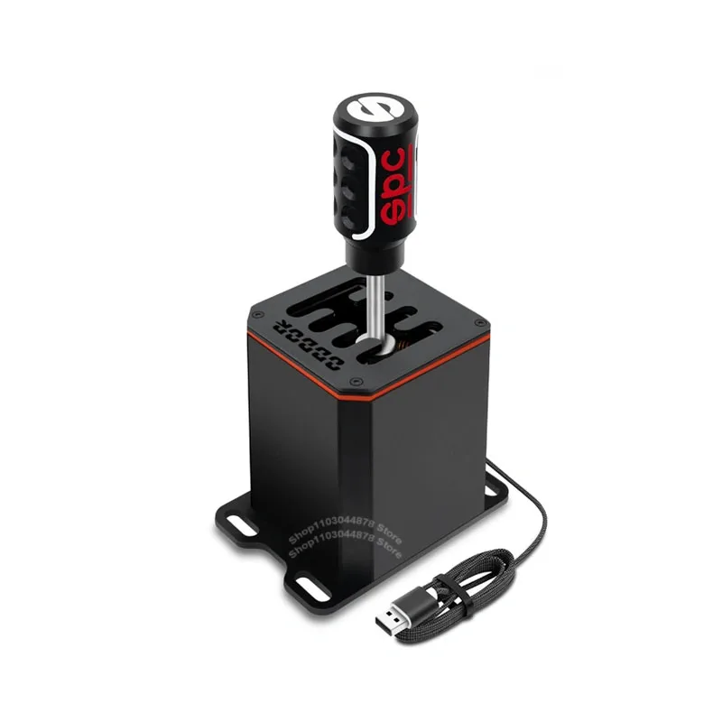 

H Gear Shifter for Logitech G29 G25 G27 G920 for Thrustmaster T300RS/GT PC USB for Simulation Racing Game