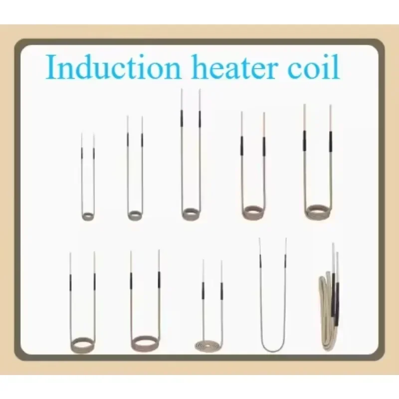 1pc/2pcs Induction Bolt Heaters Coils Electric Flameless Heating Element Magnetic Induction Heater Induction Kit Car Repair Tool