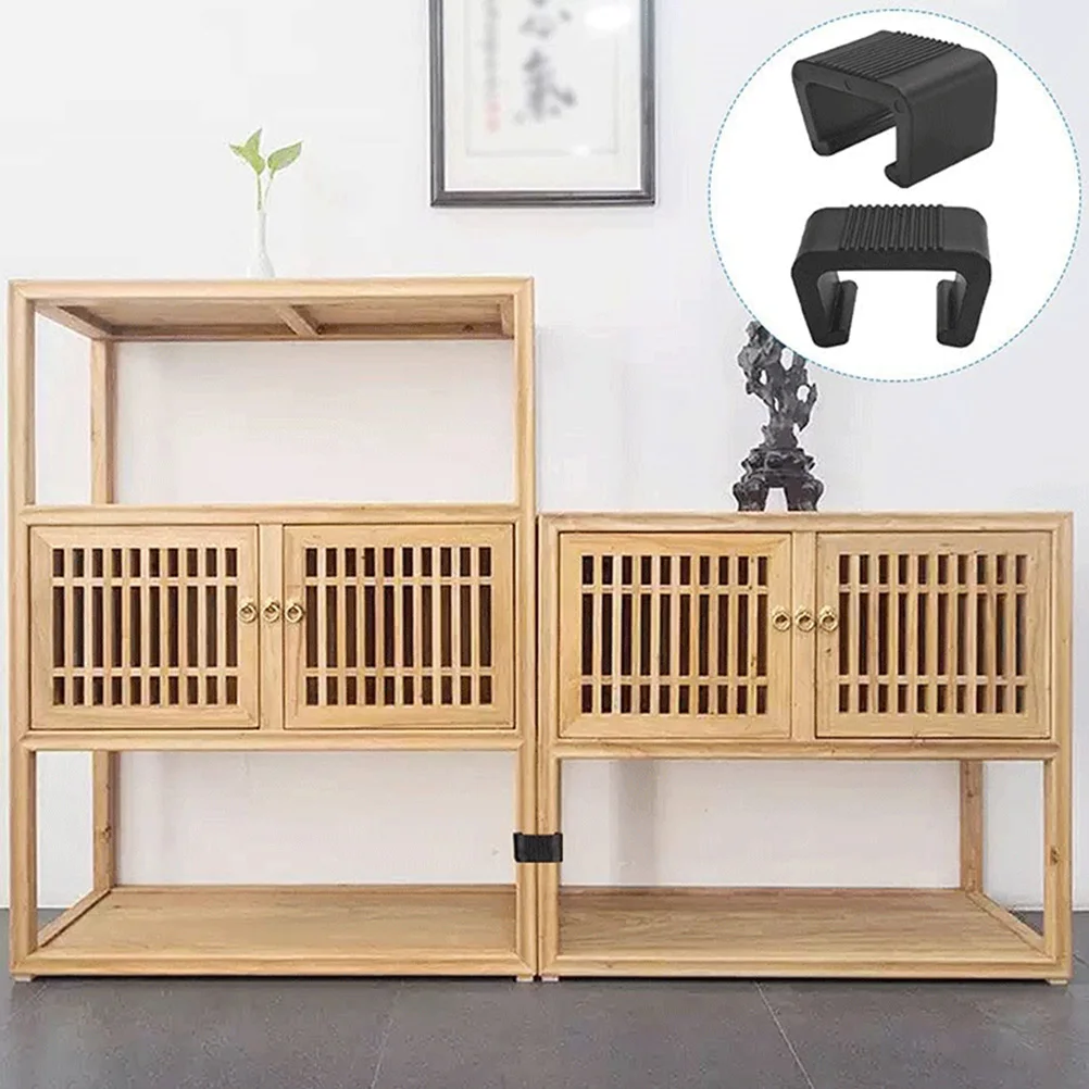 

8pcs Wicker Furniture Alignment Clips Rattan Chair Fastener For Outdoor Patio Sofa Sectional Connector Furniture Clips