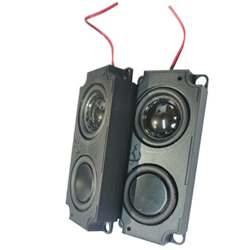 SOTAMIA 2PCS 45100 얇은 캐비티 스피커 두께 15mm4 옴 3 와트 내부 자기 음악 스피커 블루투스 사운드 박스