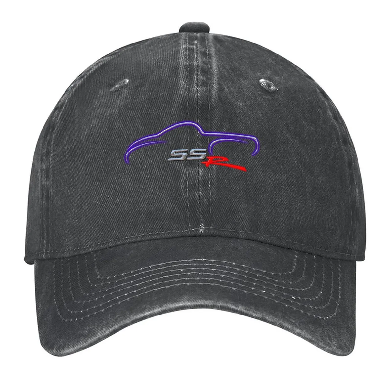 

Chevy SSR Ultra Violet Silhouette Baseball Cap designer cap beach hat New Hat Christmas Hat Mens Women's