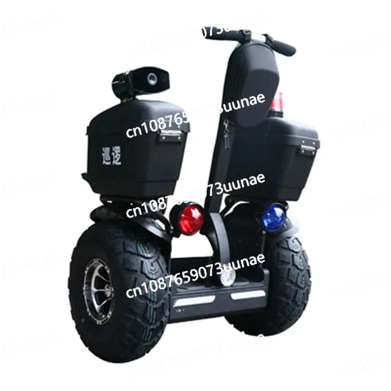 Off-road Two-wheeled Electric Balance Car Adult Scooter Two-wheeled Thinking Car Somatosensory Car Large Wheel Armrest