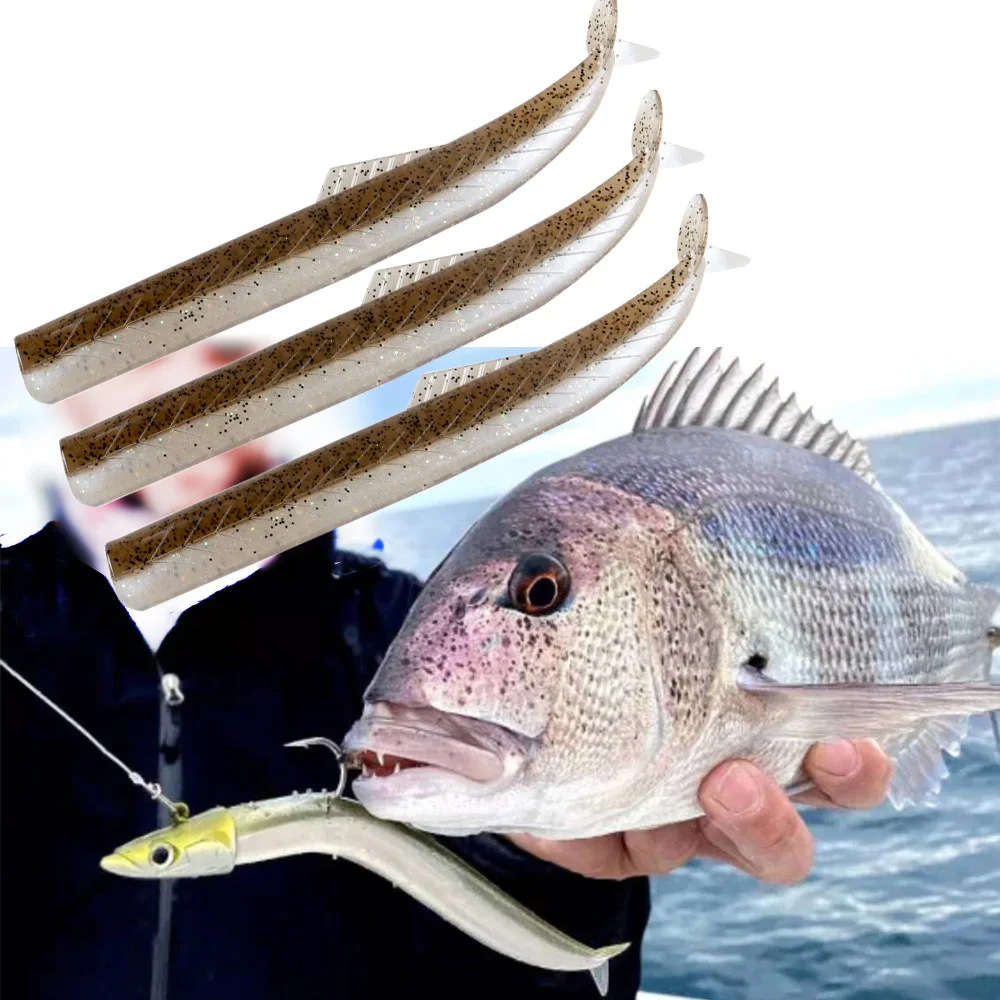 3Pcs Soft Lure Fish… - image