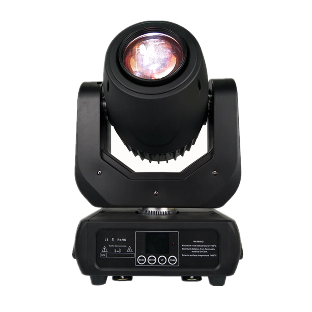 

6pcs/lot Moving Head 150W Led Spot moving head Projector Stage Light Professional dj Buy light send remote control/controller as