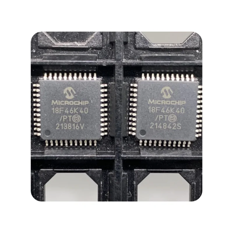 5pcs/Lot PIC18F46K40-I/PT IC MCU 8BIT 64KB FLASH 44TQFP