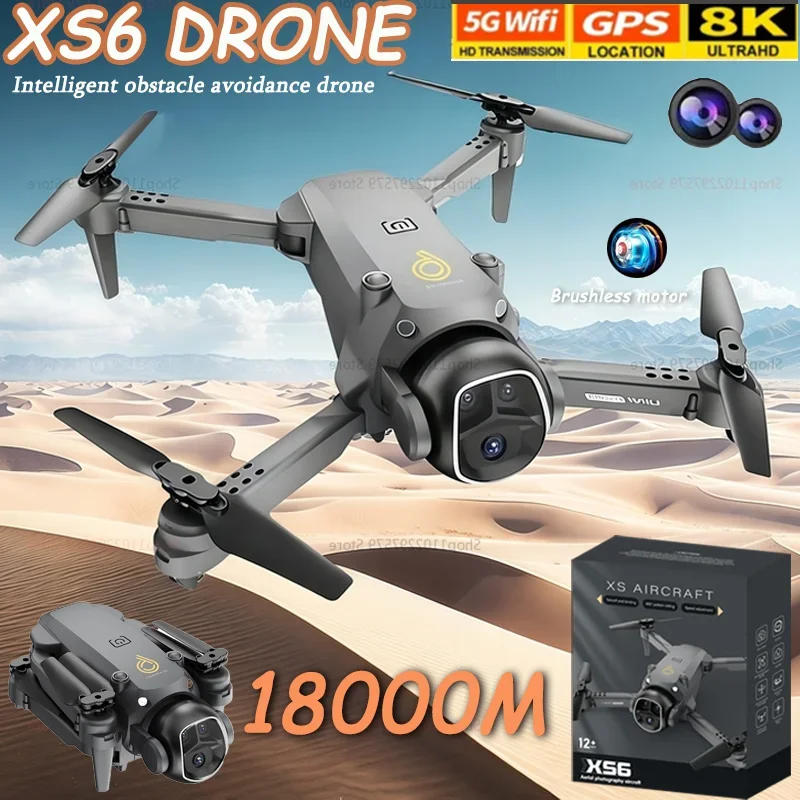 XS6 Mini Rc Quadcop… - image