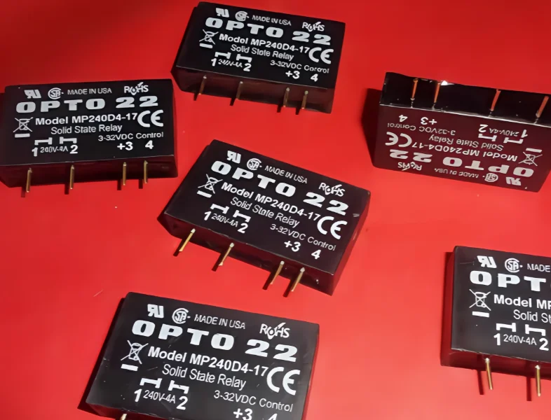

1PCS/LOT OPTO22 MP240D4-17 3-32VDC 240V-4A