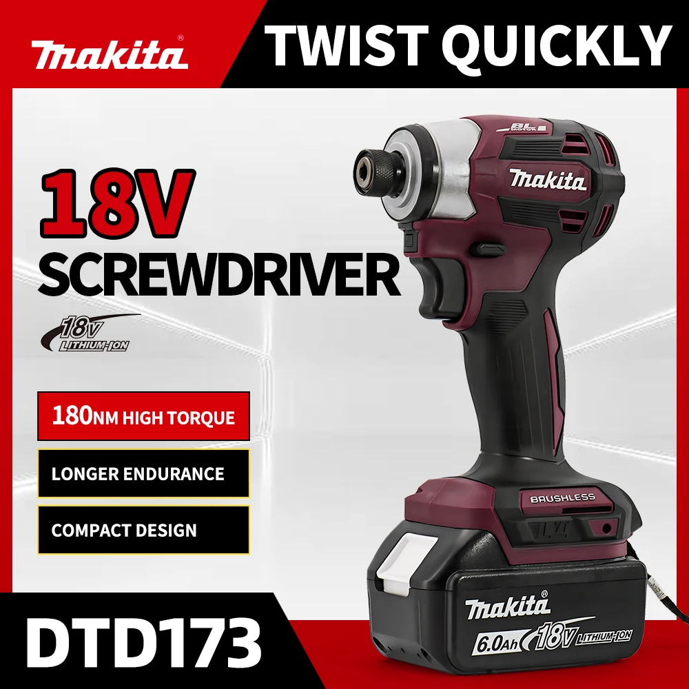 Makita Electric DTD… - image