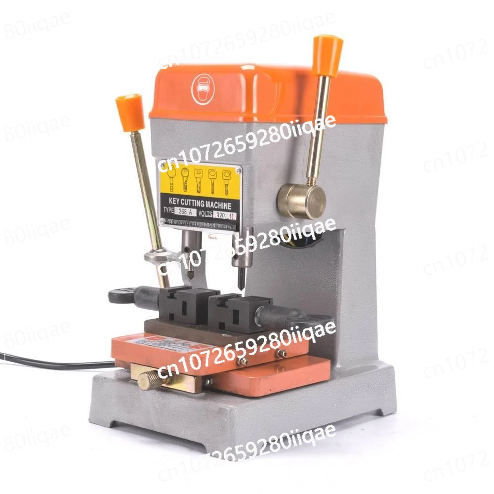 Manual vertical high-precision 368A inner and outer milling groove punching multi-function key locking machine