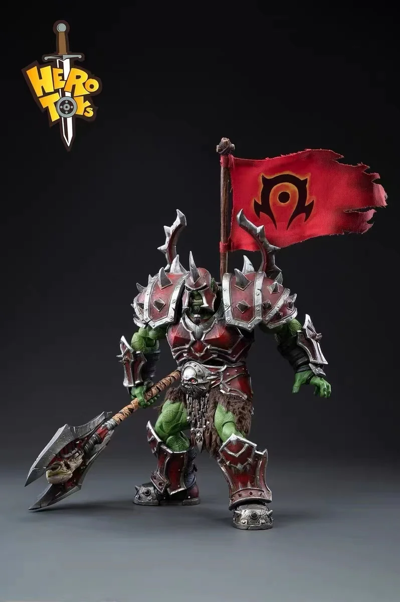 Mithril Action 02 Berserker 03 Master nr 04 Morna 1/10 Skala Guardian of The Horde Figurki akcji Hobby Kolekcje Modele Zabawki