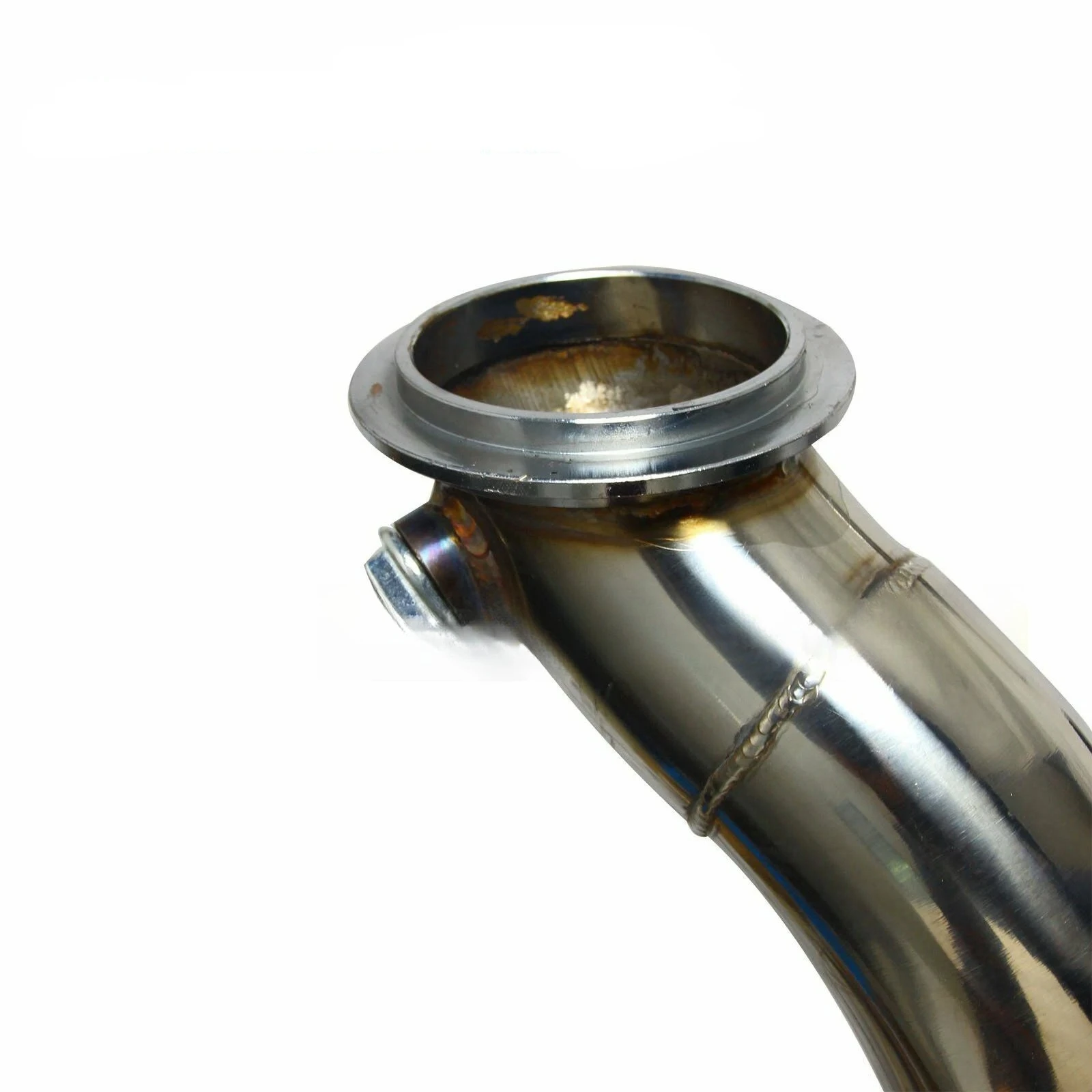 Automotive Exhaust System Stainless Steel Downpipe Upgrade for BMW N54  3.0T E82 E90 E91 E92135i   335i  Racing Exhaust Manifold view 4