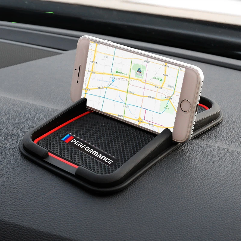 

1Pcs Car Phone No Slip Pad Sticker For BMW E36 E39 E46 E60 E61 E64 E70 E87 E90 E83 F10 F20 F21 F30 E80 M3 M5