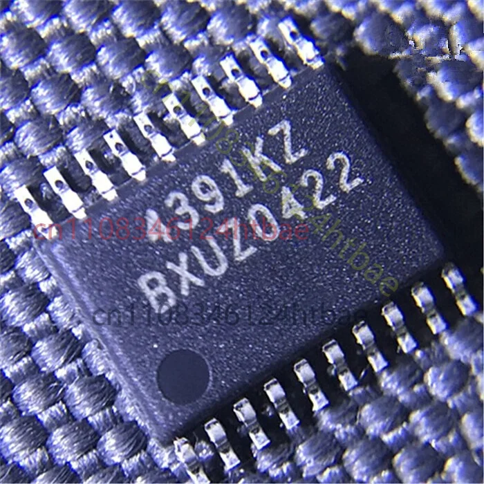 10PCS CIRRUS 4391-KZ 4391KZ CS4391-KZ CS4391KZ SSOP-20 24-Bit 192KHz Stereo DAC