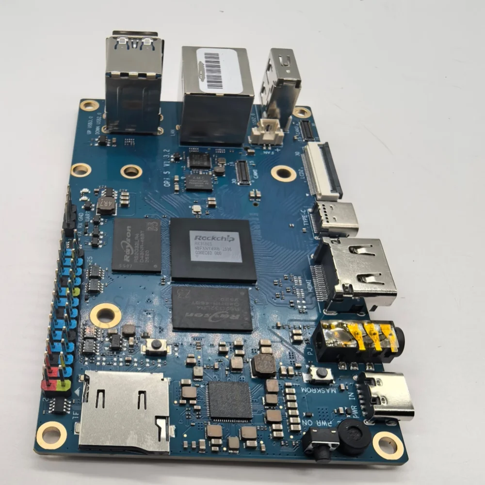 Orange 0Pi5 RK3588S 8/core 16G capacity DIY development board module