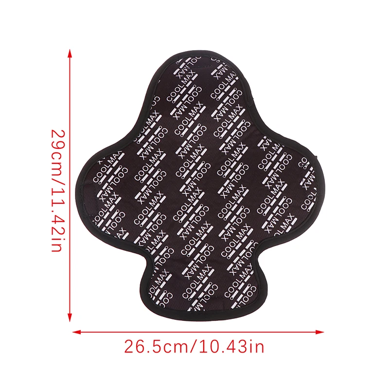 1Pc Motorcycle Helmet Insert Liner Cap Cushion Pad Quick-Drying Breathable Sweat Wicking Helmet Insulation Lining Moto Cap Pad