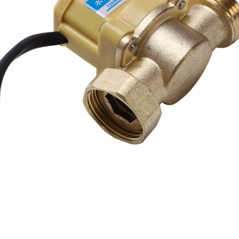 Imagem -05 - Conector de Rosca pt de 26 mm Interruptor com Sensor de Fluxo de Água da Bomba de 120w