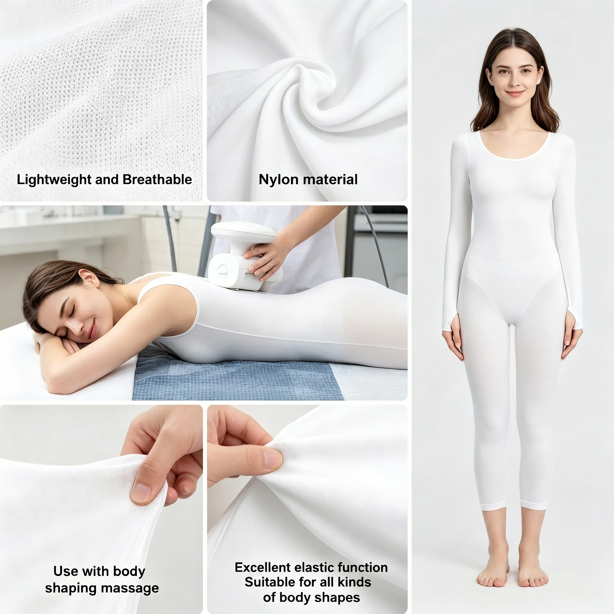 

Women Full Body Compression Air Vacuum Slimming Massage Suit Spare Parts Lymphatic Drainage Device Pressotherapy Size M L XL XXL