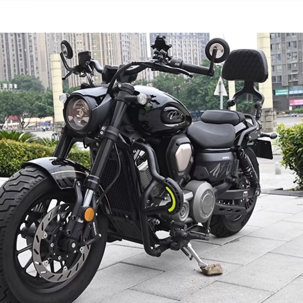 Backrest For Benda Chinchilla 450‌ Chinchilla 500‌ aluminum alloy folding backrest telescopic lumbar support with tailstock