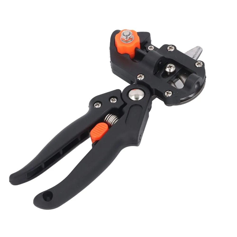 6pcs Replaceable Blade Design Garden Grafting Shears Manual Operation Handheld Structure Fruit Tree Pruner