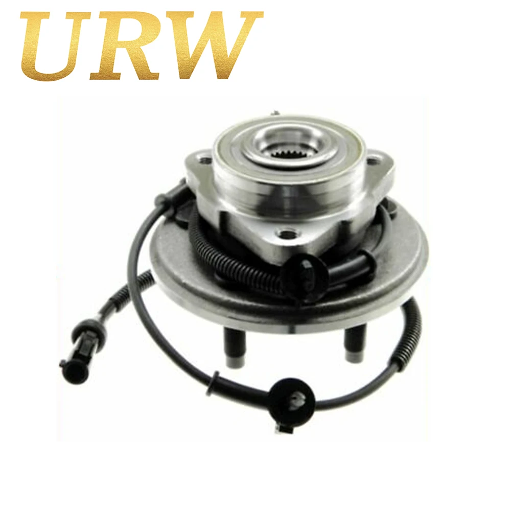 URW Auto Spare Parts 1pcs High Quality Car Accessories Front Wheel Hub Bearing For Ford Explorer 2002-2005 OE 1L24-1104AD