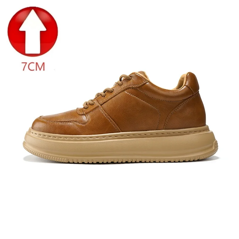 

Men's shoes that increase the height by 7 centimeters. Suitable for sports shoes, casual shoes and outdoor hiking shoes.