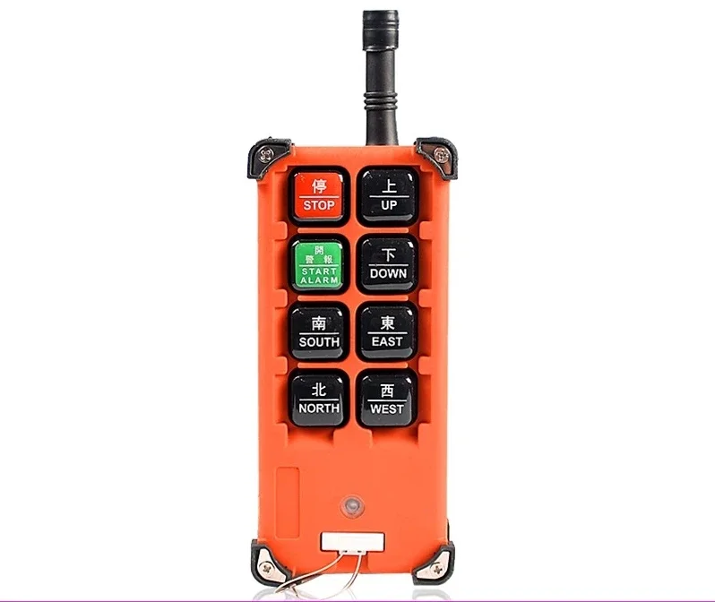 Industrial crane remote control  electric hoist overhead crane  wireless remote control