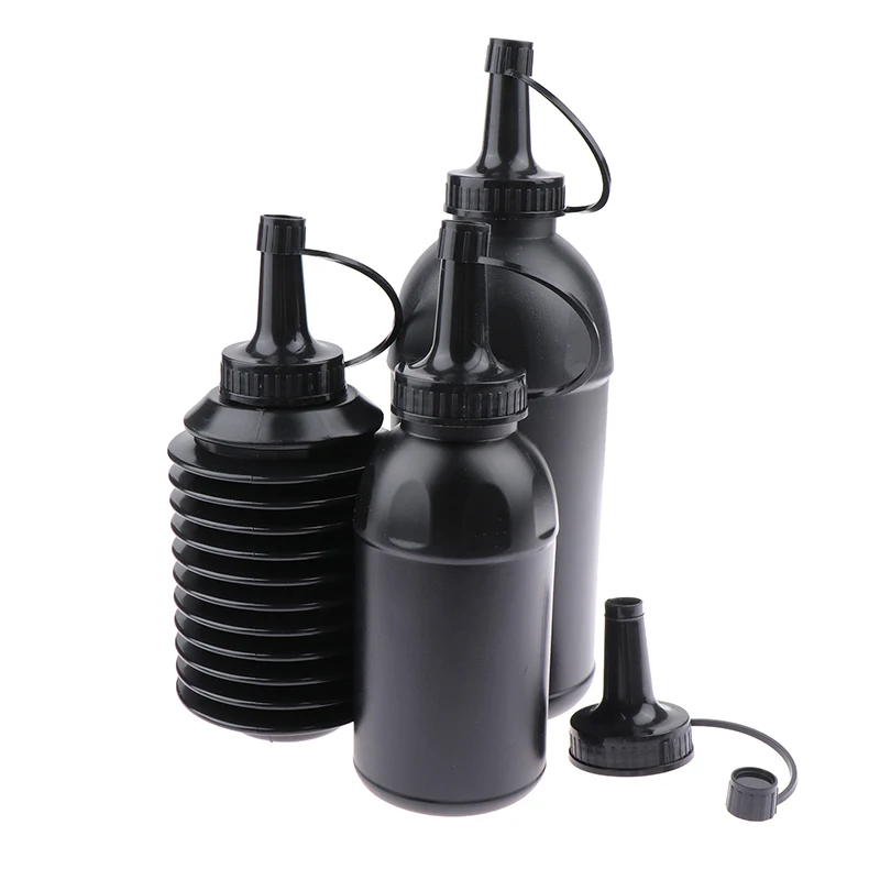 1Pc Hot ABS Black Portable Water Gel Balls Bead With Lid Water Gel Bead Refill Subpackage For Bead Accessories Gel Balls Toys
