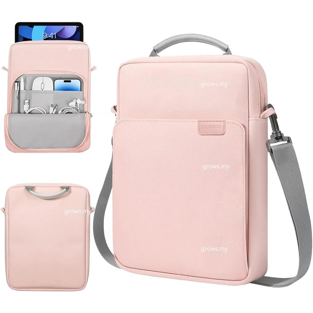 Tablet Sleeve Bag Case with Shoulder Strap for TCL NXTPaper Tab 11 Case Handheld 9166G 9466X 10.95 Inch Shockproof Pouch Bag