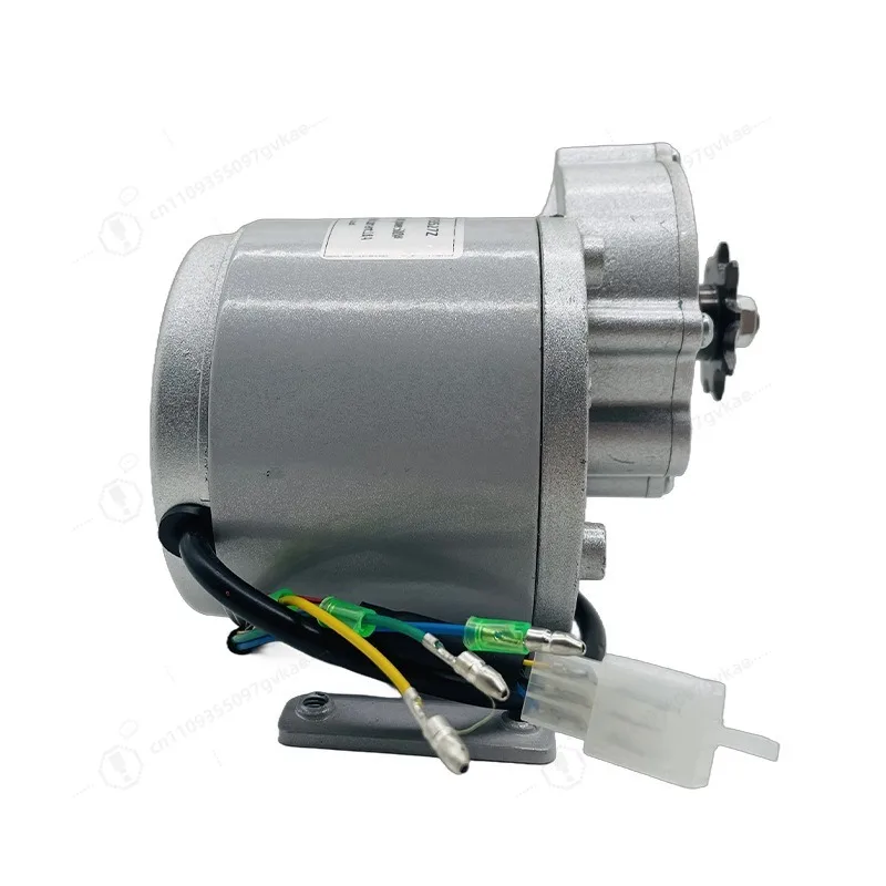 MY1018Z 500W 350W 36V Brushless Geared Motor Brushless Hall Tooth