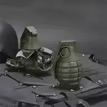 Blaster Grenade Toy - Filling Water Ball CS Model Toy - Foam Dart Ball Ball -Cosplay Realistic Prop - Airsoft Paintball Gear