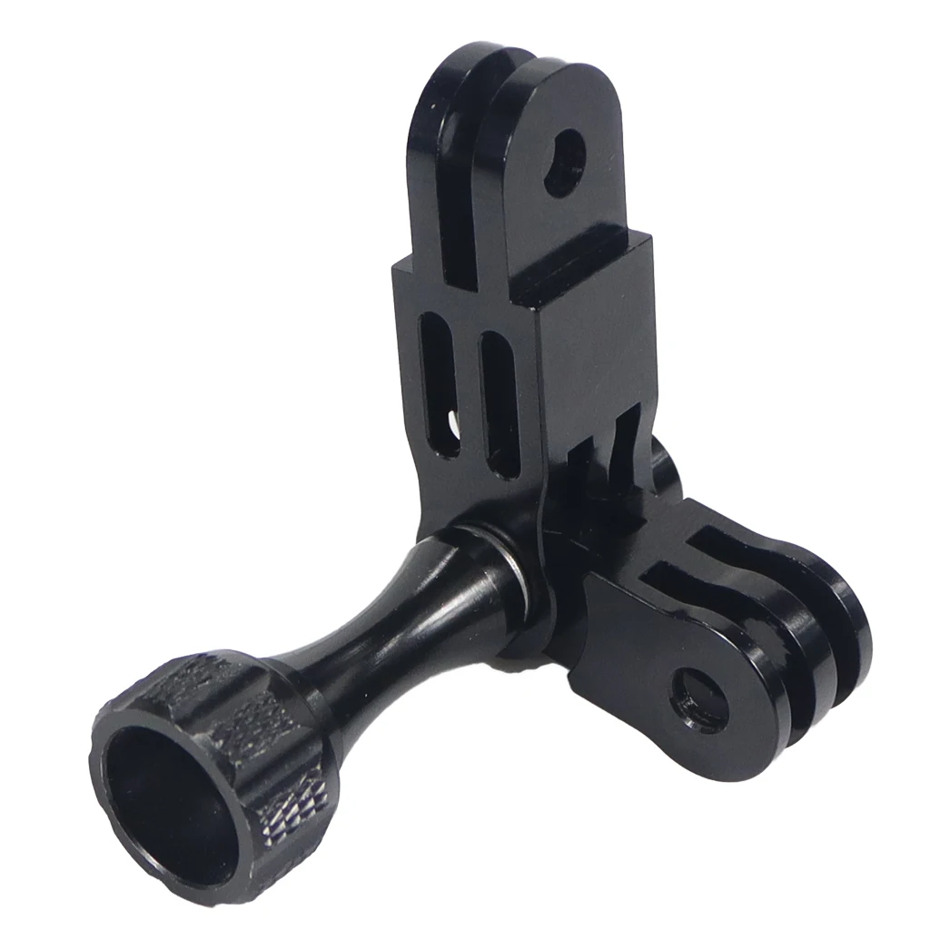 For GoPro Three-Way Adjustable Arm Extension Pivot Mount For GoPro 13 12 Insta360 X5 X4 X3 DJI Action 5pro 4 3 Helmet Extend Arm