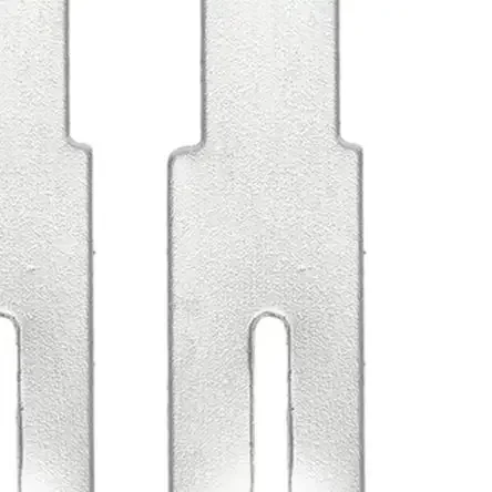 Y-Shaped Nickel Strip Battery Combination Spot Weld Steel Strap Strip Sheets 100pcs For Battery Pack Nickel Plated