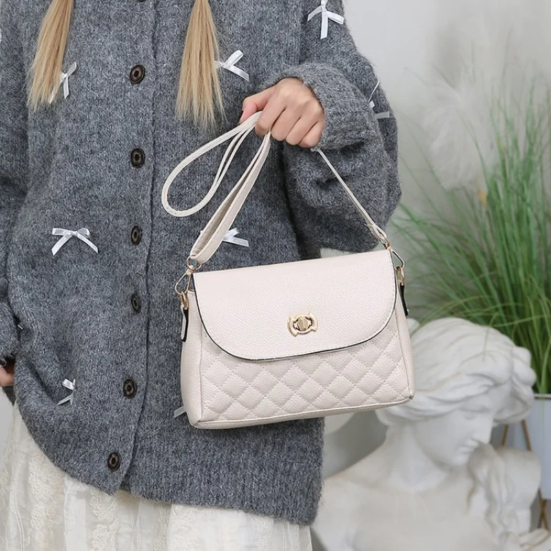 

Изысканная женская сумка через плечо, изготовленная из кожи с принтом Jaguar, винтажная, просторная, мягкая, для повседневного использования, изысканный стиль ​