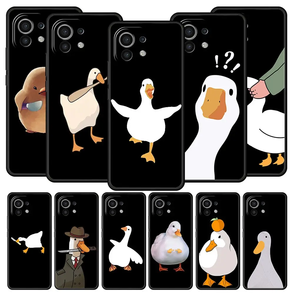 Cartoon Doubt Duck … - image