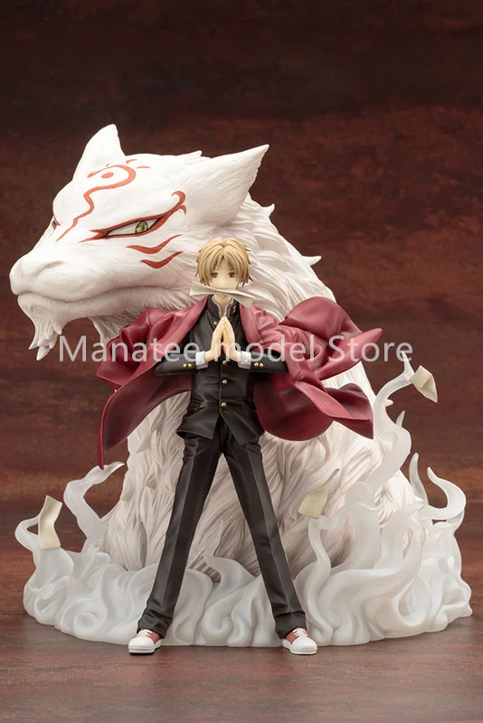 Kotobukiya Original ARTFX J Natsume Yuujinchou -Takashi Natsume & Madara PVC Action Figure Anime Model Toys Collection Doll Gift