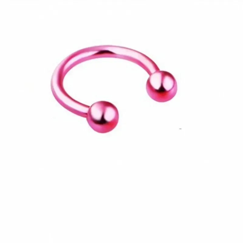 Stainless Steel Nose Rings Set
