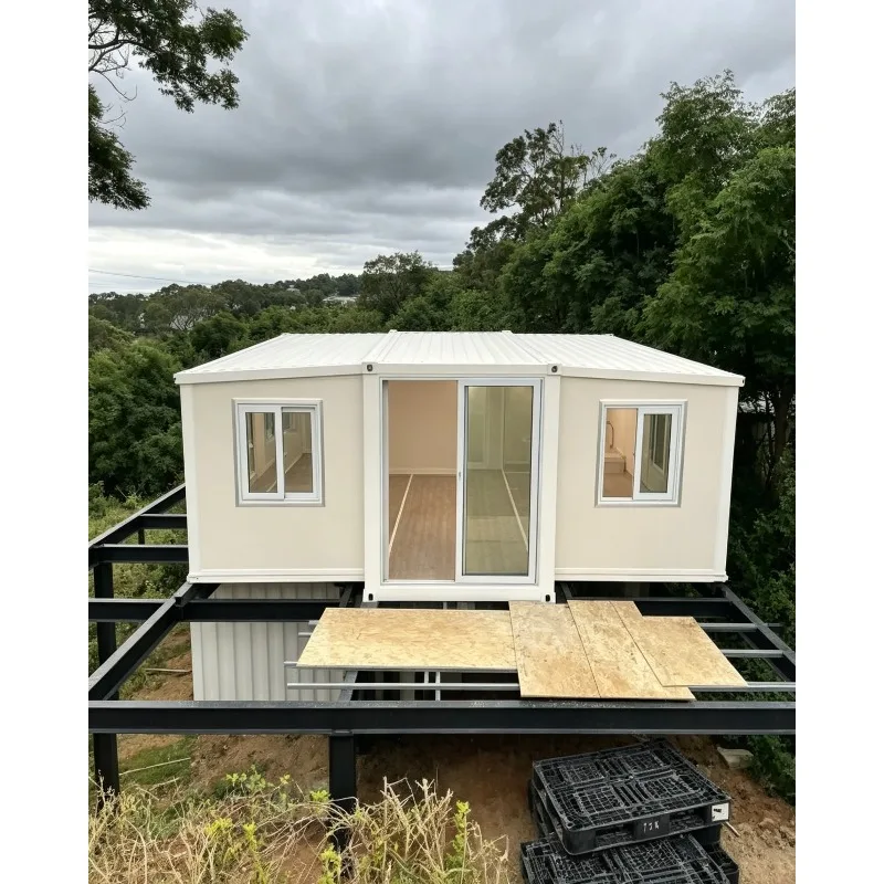 

Customized Expandable Container Apartment Prefab Modular Home Steel Structure Foldable House High Rise Camp Office Quick Setup