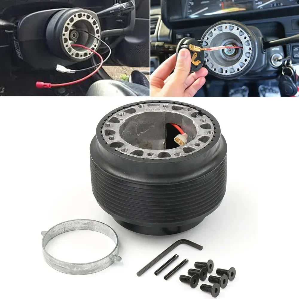 Universal Racing Car Steering Wheel Quick Release Hub Adapter Boss Kit Steering Wheel Quick Release Kit For Hyundai For NISSAN