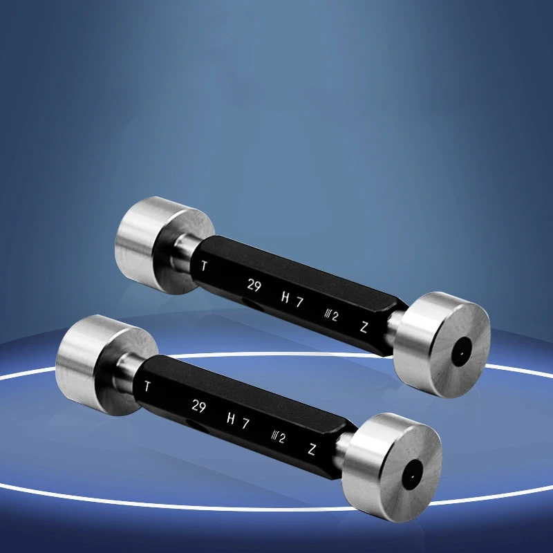 Imagem -02 - Suave Plug Gauge go e Nogo Gauge Medidor de Abertura Diâmetro Interno Gauge Alta Precisão h7 f 260 mm 1pc
