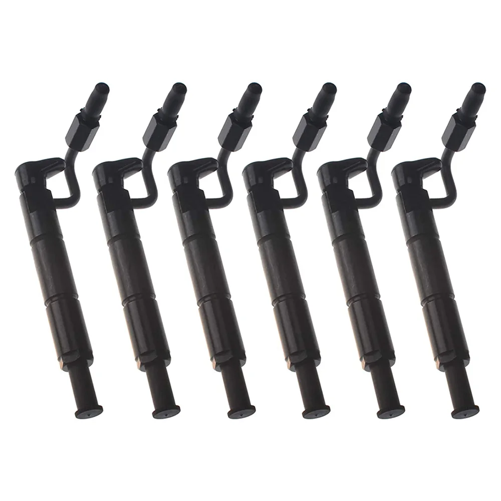 6 قطعة حاقن الوقود فوهة 5I-7706 5I7706 ل كاتربيلر 3064 3066 S4KT S6KT محرك كاتربيلر 311B 320L 320B حفارة #2