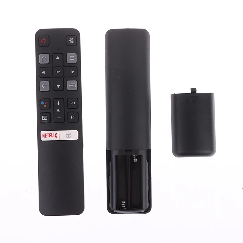 For TCL With Netflix And YouTube RC802V 49P30FS 65P8S 55C715 49S6800 43S434 New Voice Remote Control RC802V FNR1