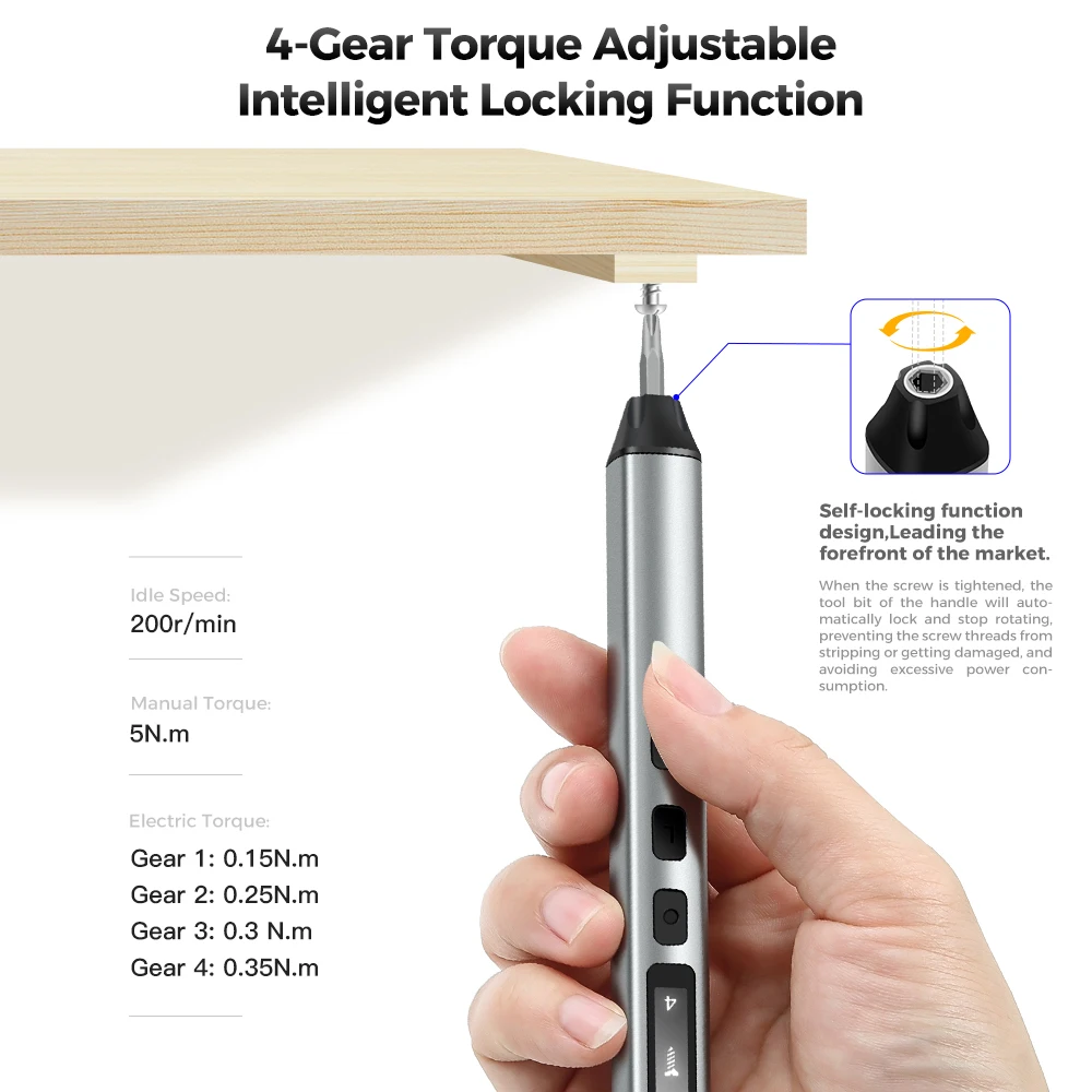 Thumbnail 3 - #78 Ranked Precision Electric Screwdriver Sets Picks in 2026