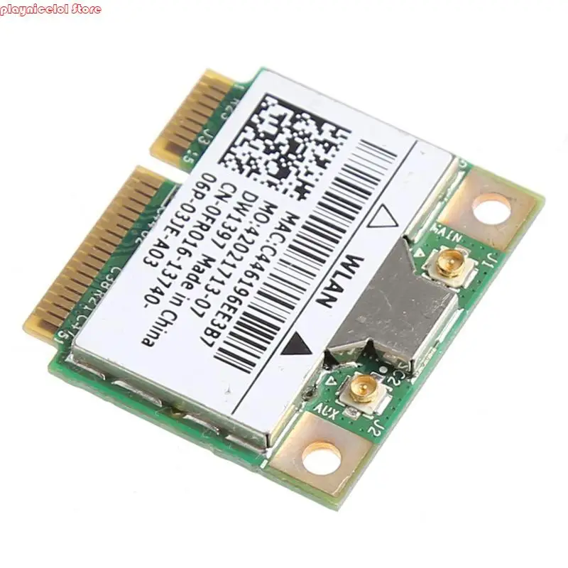 

E8BA Двойная полоса Wi-Fi беспроводная карта Mini PCI-E Wi-Fi Adapter для DW1397