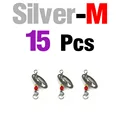 Silvery M