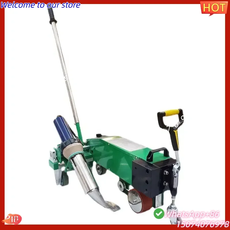 2026 TOP4500A Hot Air Welding Machine 4500W Heating for PVC TPO Waterproof Membrane Jointing in Roofing Projects
