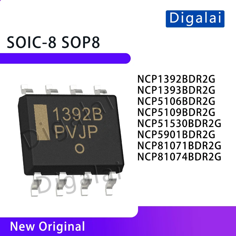 

NCP1392BDR2G NCP1393BDR2G NCP5106BDR2G NCP5109BDR2G NCP51530BDR2G NCP5901BDR2G NCP81071BDR2G NCP81074BDR2G