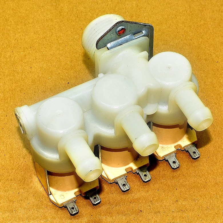 Suitable for Whirlpool Sanyo washing machine water inlet valve parts 301G801300004