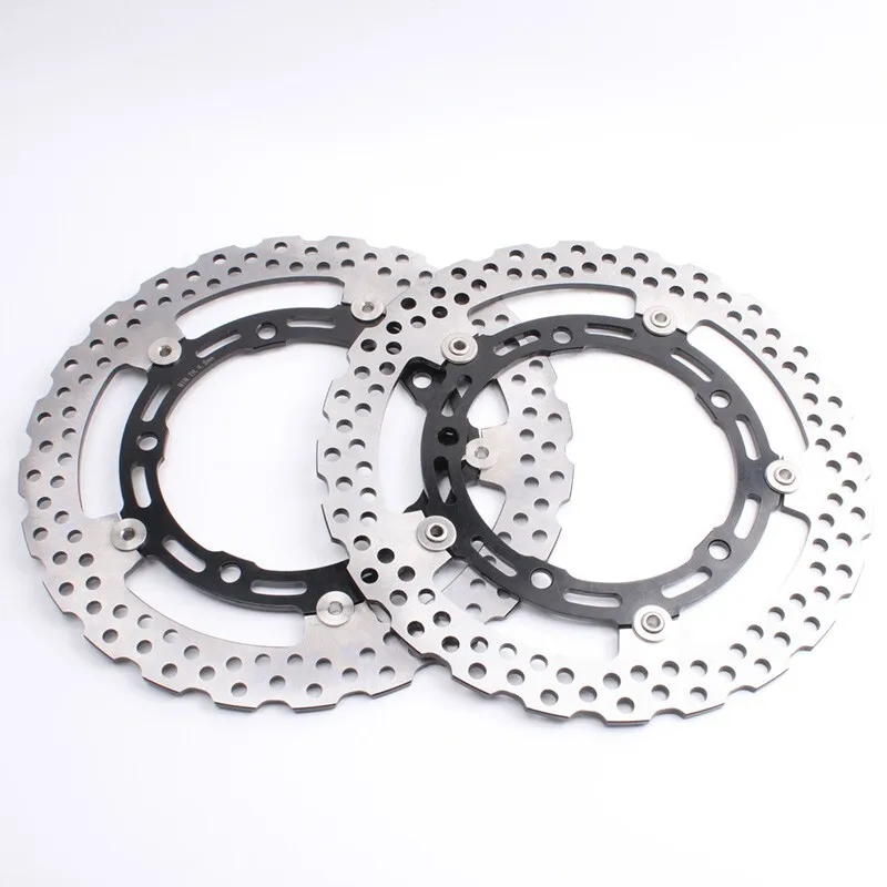 HIGH QUALITY Motorcycle Front Brake Disc SET For KAWASAKI Z900 ABS Z800 Z1000SX ZX-6R 2017-2022 2018 2019 2020 2021Kawasaki